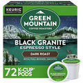 Dark Roast Coffee K-Cup Pods, 72 Count E16981