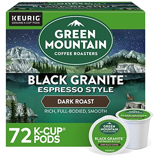Dark Roast Coffee K-Cup Pods, 72 Count E16981