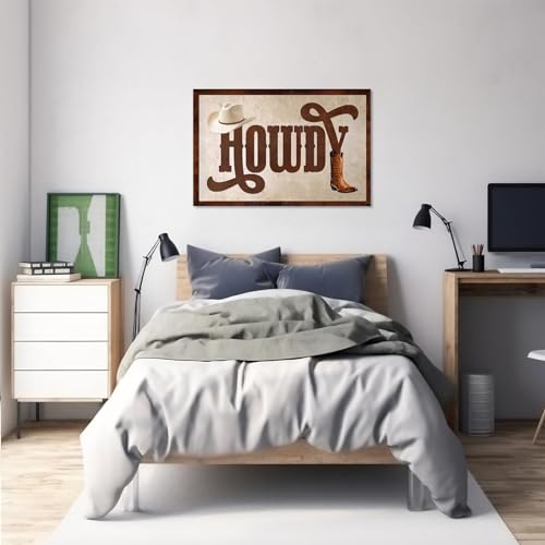 Western Prints Canvas Wall Art Poster Wall Decor O6552