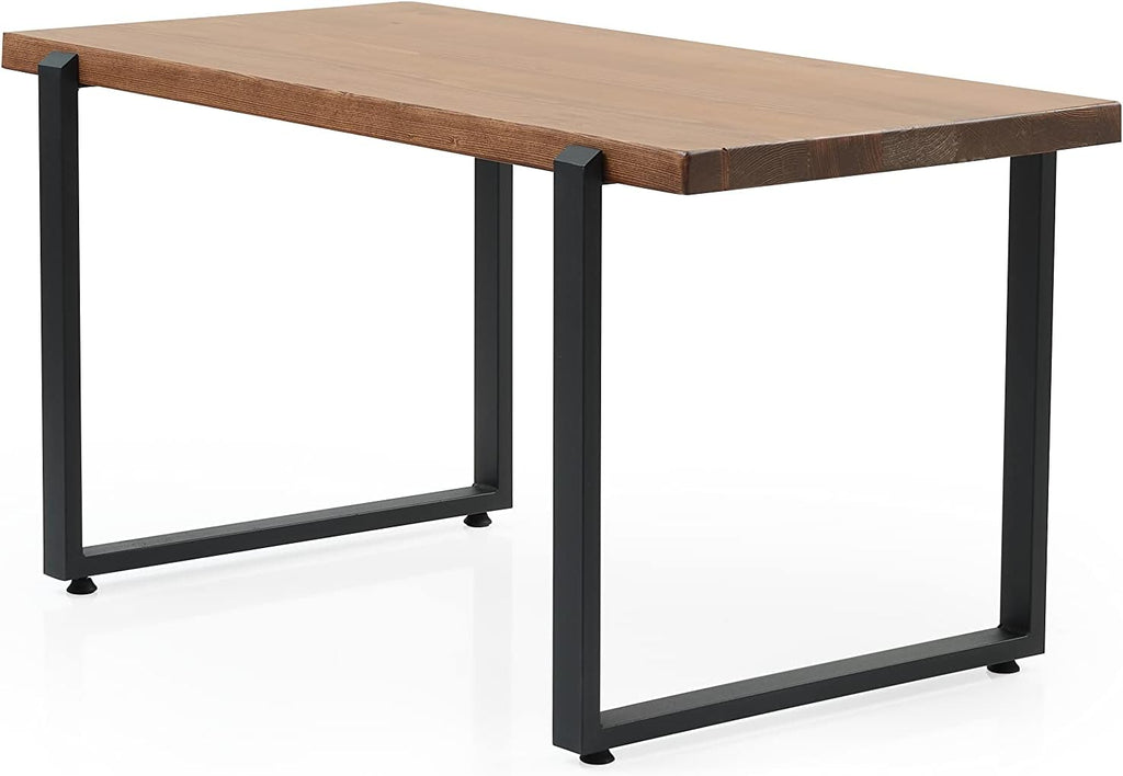 39'' Live Edge Solid Wood Rustic Coffee Table C2504