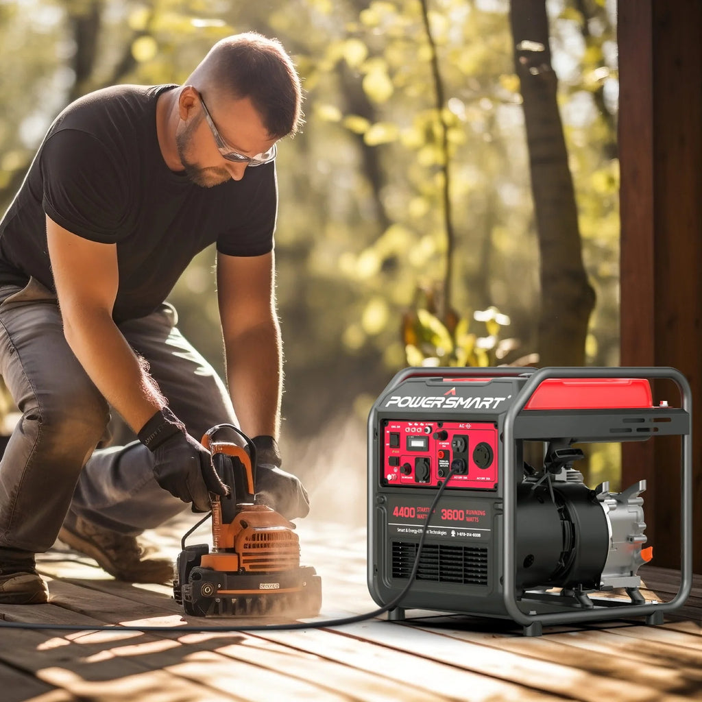 4400-Watt Gas Generator Z7622