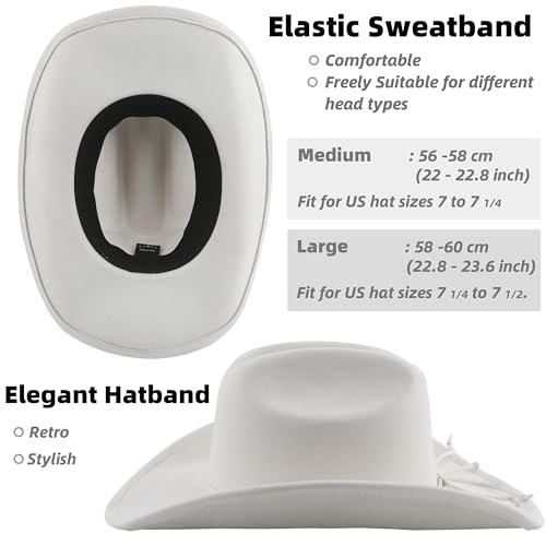 Felt Cowboy Hat D802377