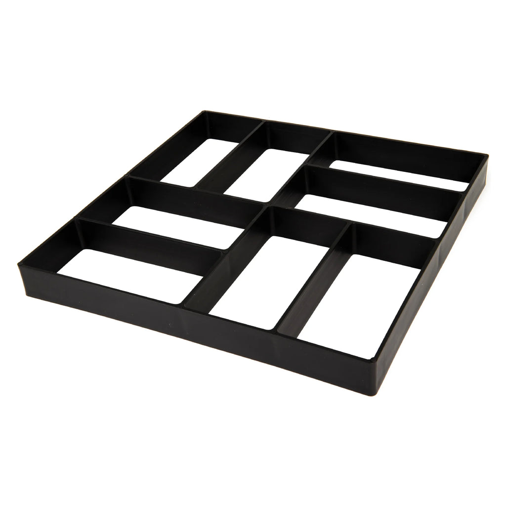 Reusable Concrete Stepping Stone Mold D1493