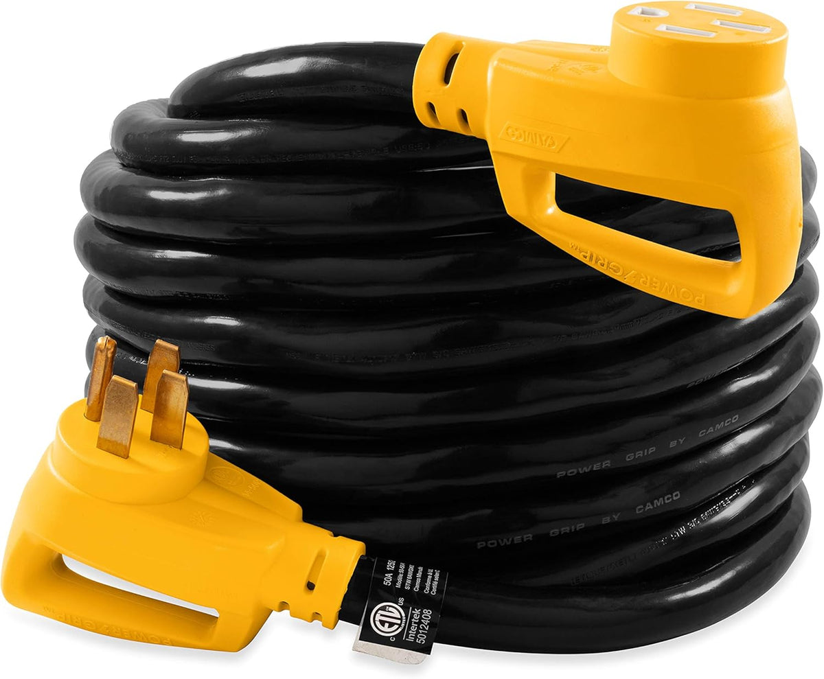 50-Amp Heavy-Duty Outdoor Extension Cord E958467