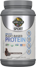 Organic Vegan Chocolate Plant Protein Powder, 19 Servings Pack of 2 W8334