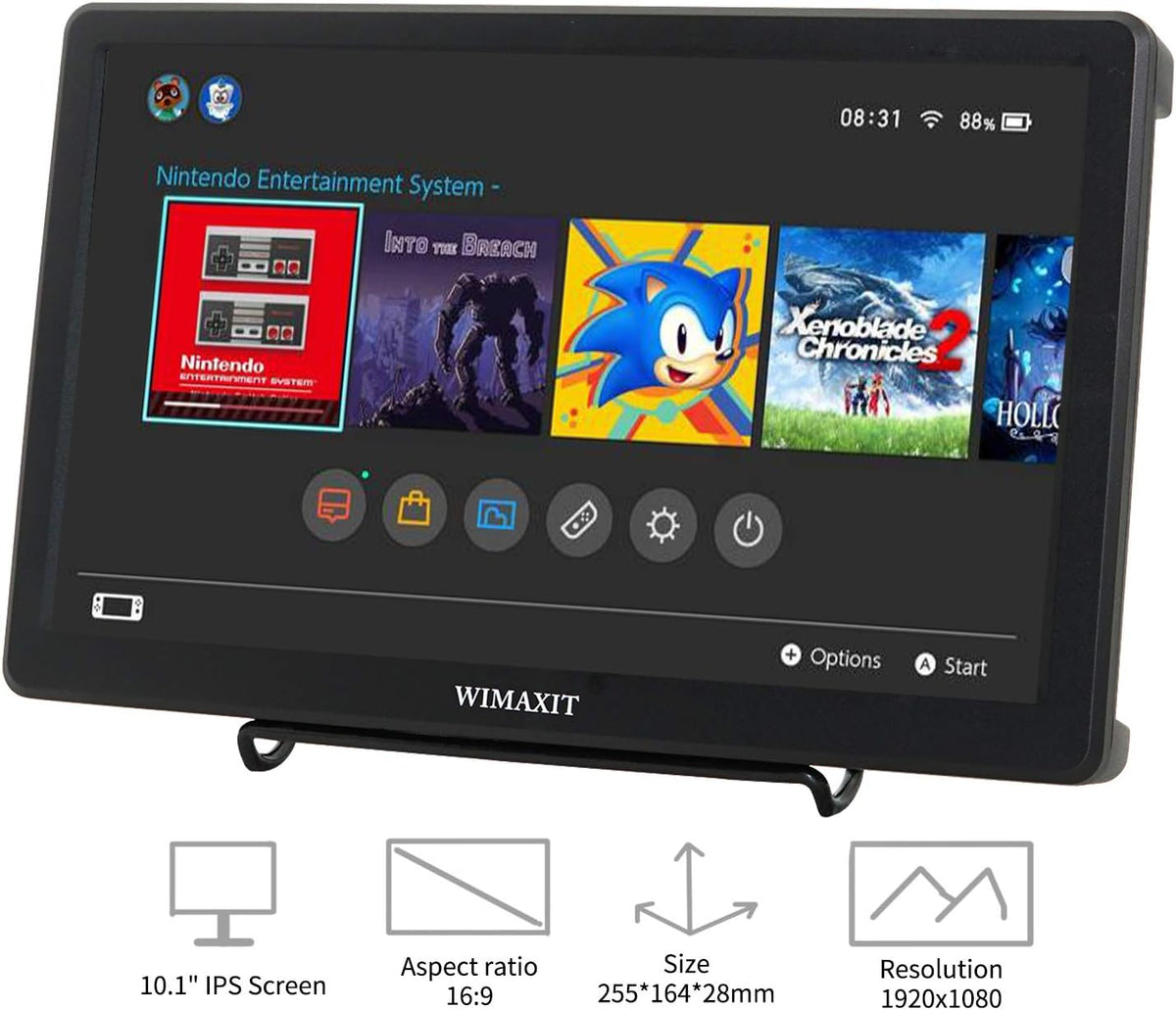 10.1 inch Full HD IPS 1920x1080 Monitor K552498