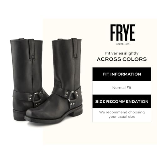 12" Oiled-Leather Boots M107