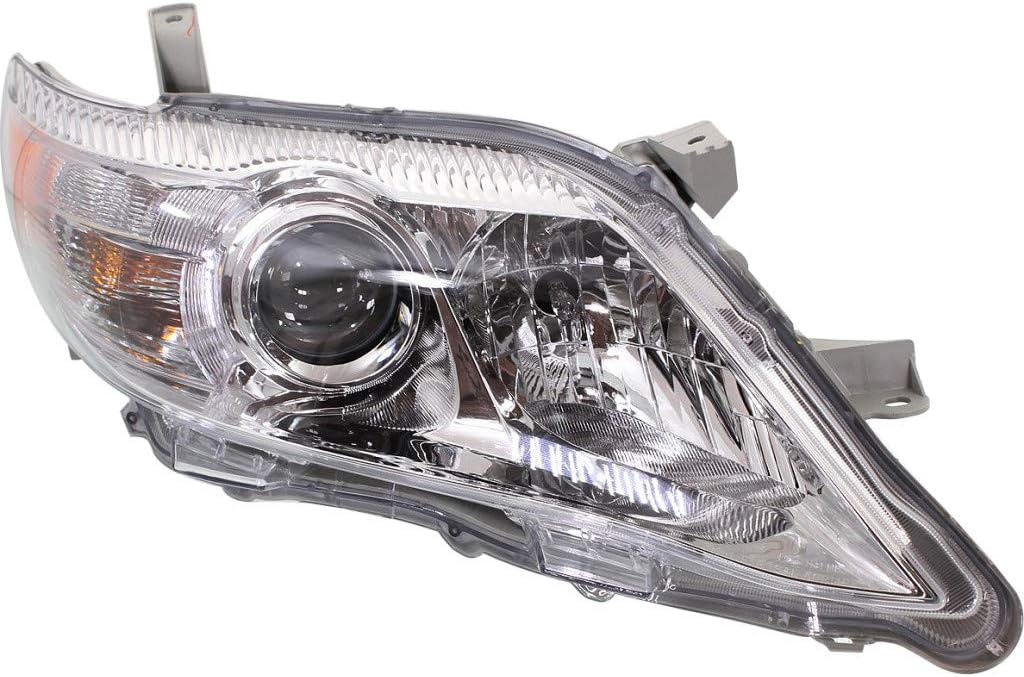 Toyota Camry 2010 2011 Headlight Assembly Passenger Side G3375