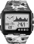 Grey Camo Watch with Altimeter Compass Barometer O780638
