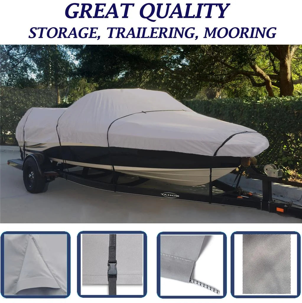 Boat Cover for Mariah Talari 200 BR I/O 1994-1995 D362