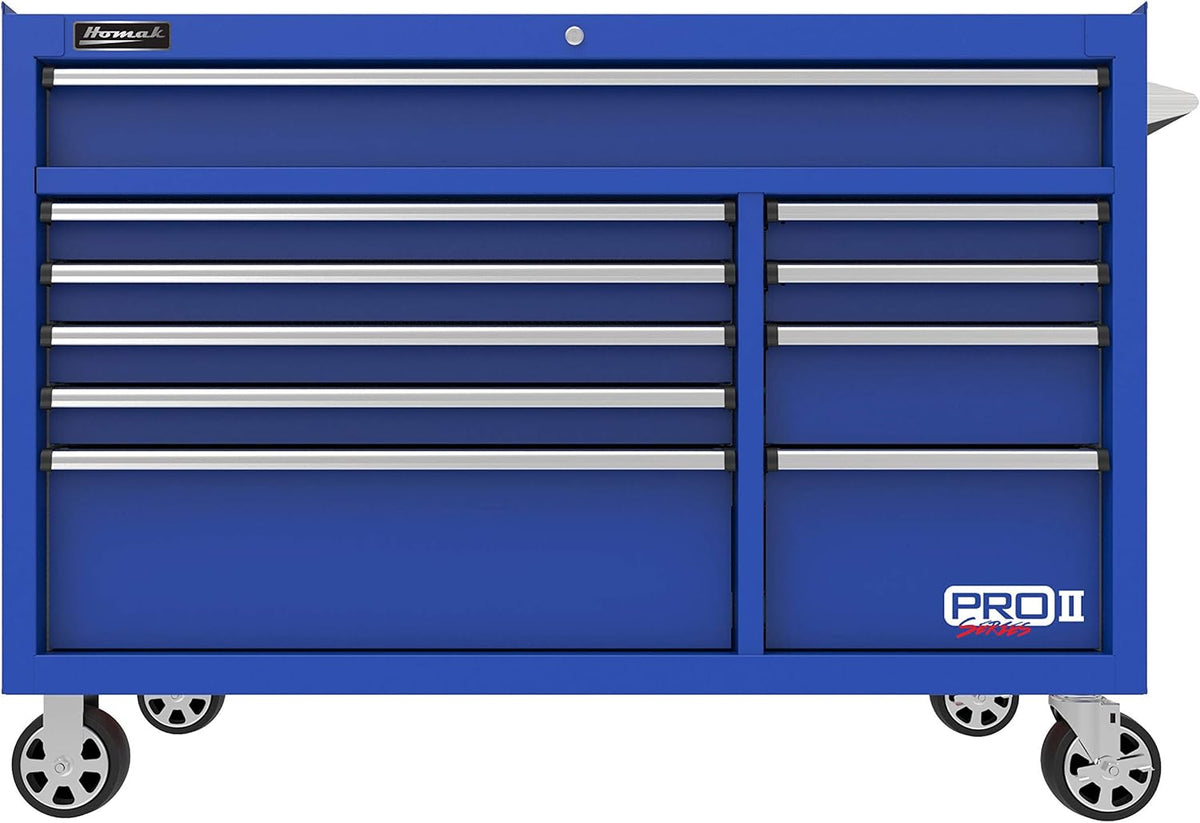 Blue 10-Drawer Roller Cabinet D409171