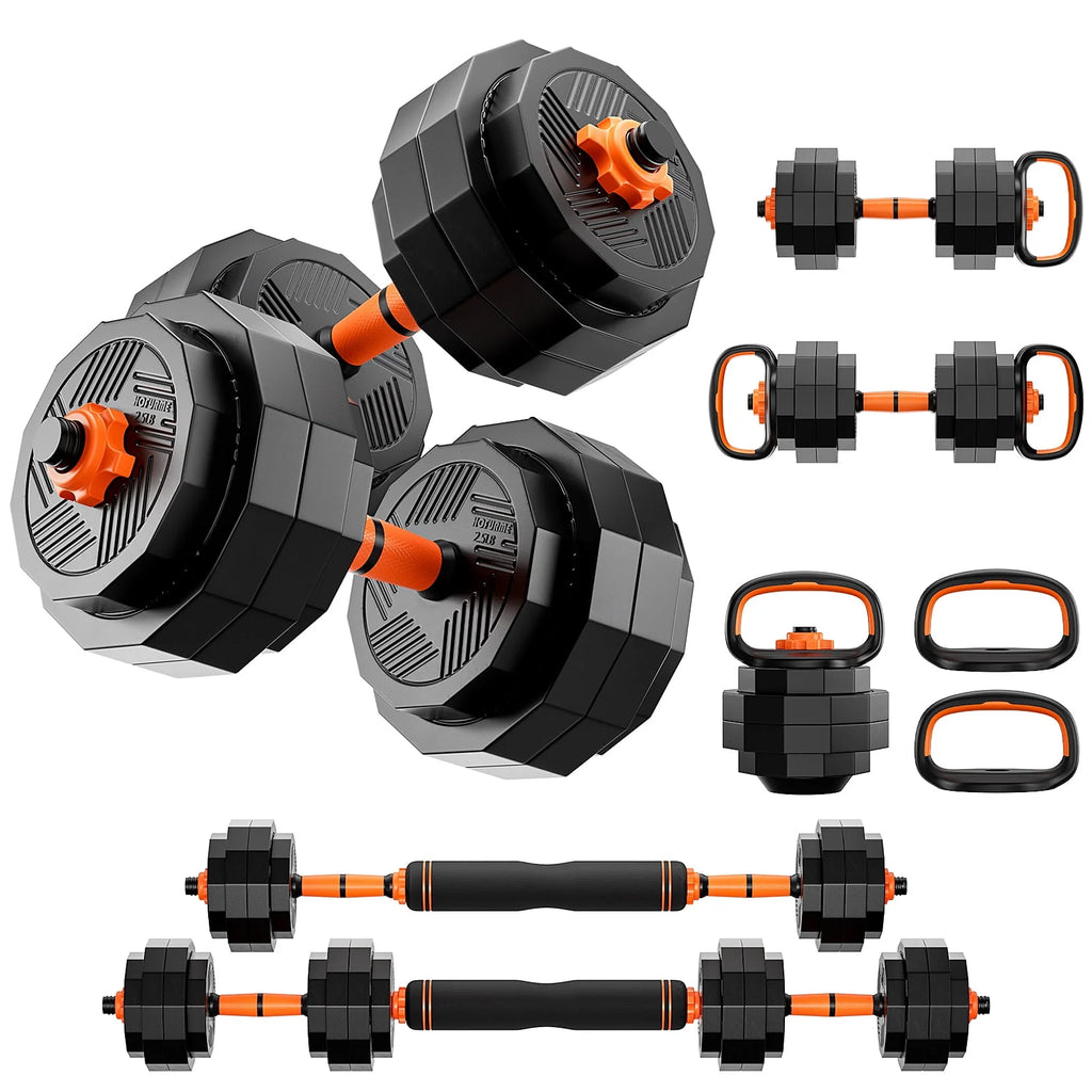 62 lbs Adjustable Dumbbell Set R999191