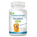 Zinc for Dogs with Biotin Folate Selenium Vitamin E 120 Chewable Tablets R9975
