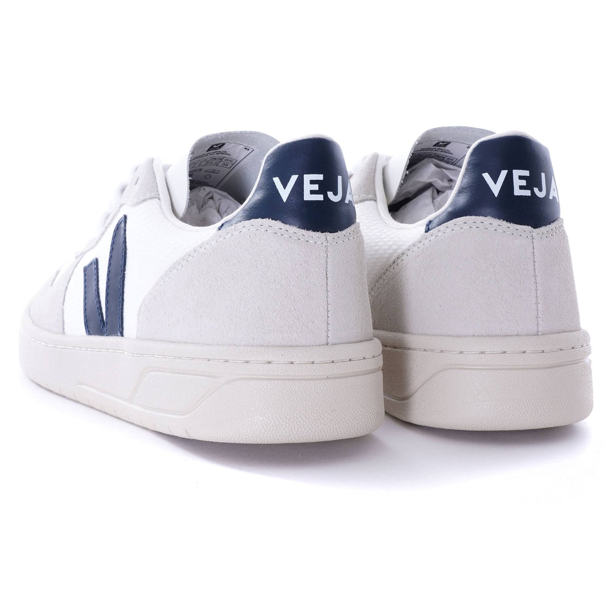 White Mesh Sneakers G264
