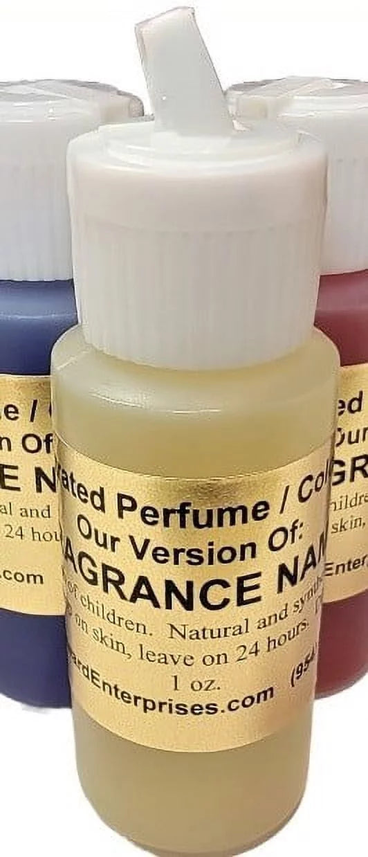 Cologne Oil for Men 1 oz. Squeeze Bottle F3940