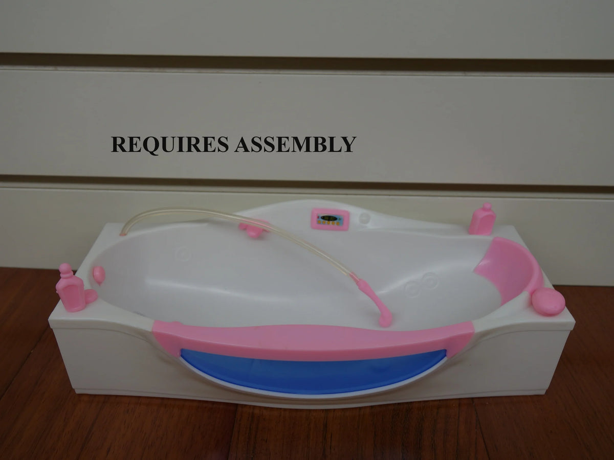 Bathroom Play Set for 11.5" dolls U380