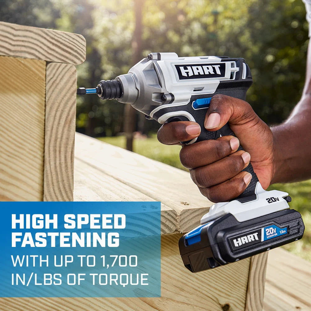 Cordless 6-Tool Combo Kit with Lithium-Ion Batteries I689338