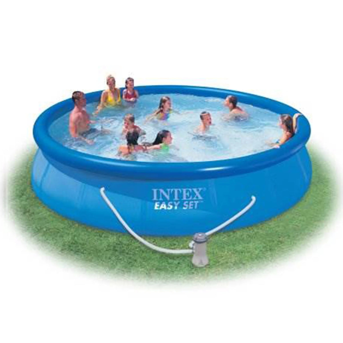 15' x 33 Above Ground Swimming Pool with Filter Pump P733512