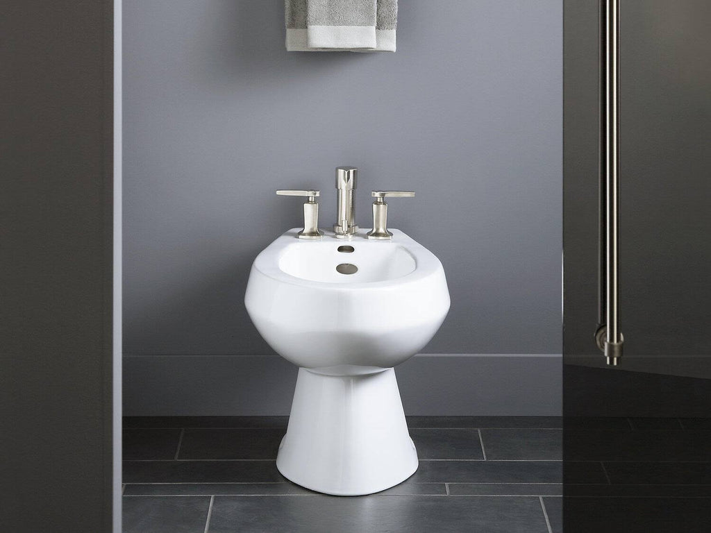 White Vertical Spray Bidet W45780