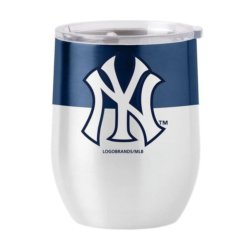 16oz Stainless Steel Curved Tumbler F982613