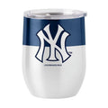 16oz Stainless Steel Curved Tumbler F982613