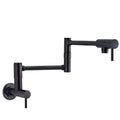 Tuscan Bronze Wall Mount Pot Filler F931