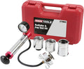 Radiator and Cap Test Kit, Pressure Tester for Coolant System I3190