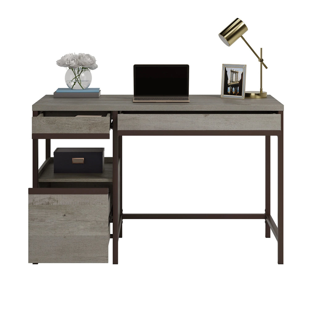 Single Pedestal Desk H313237