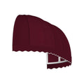 Burgundy Window & Entry Awning B683