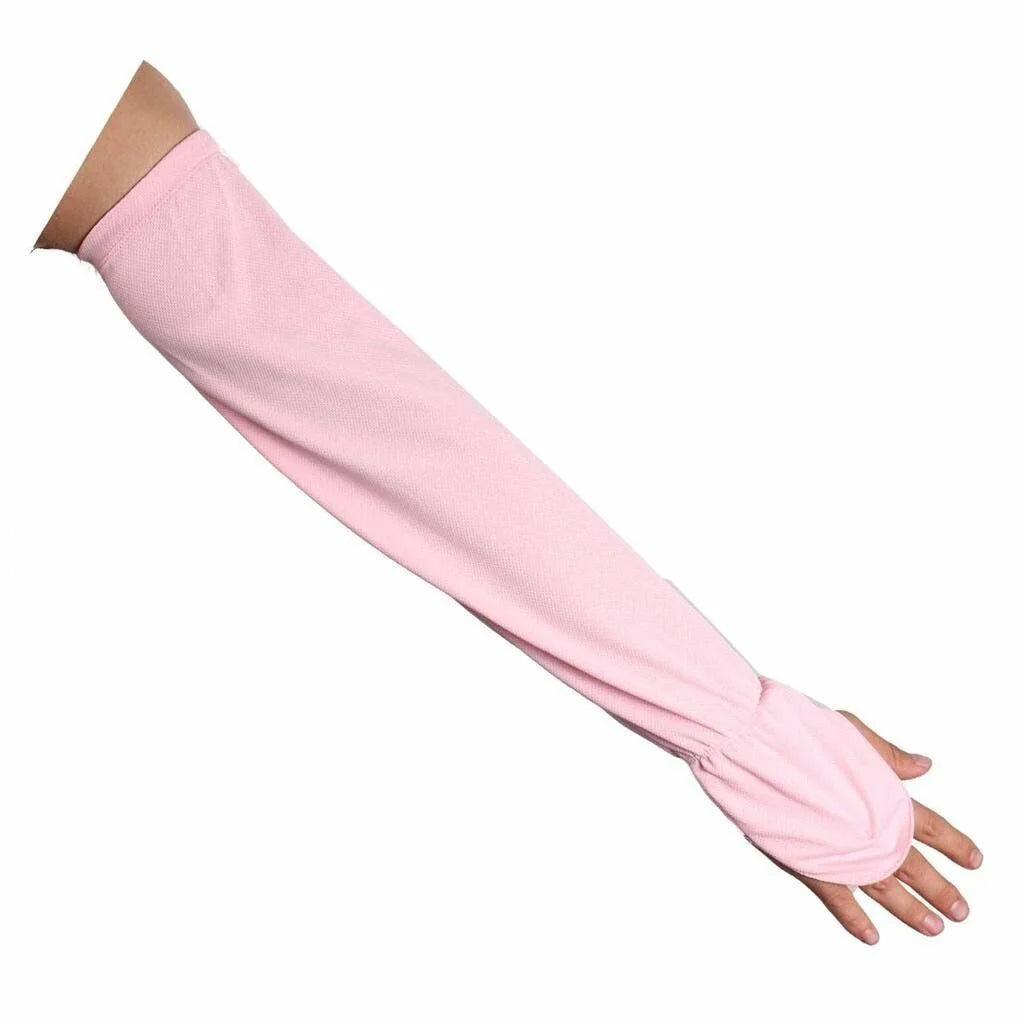 Women Outdoor Motorcycle Cycling Stretch Arm Long Sleeves UV Protection E643