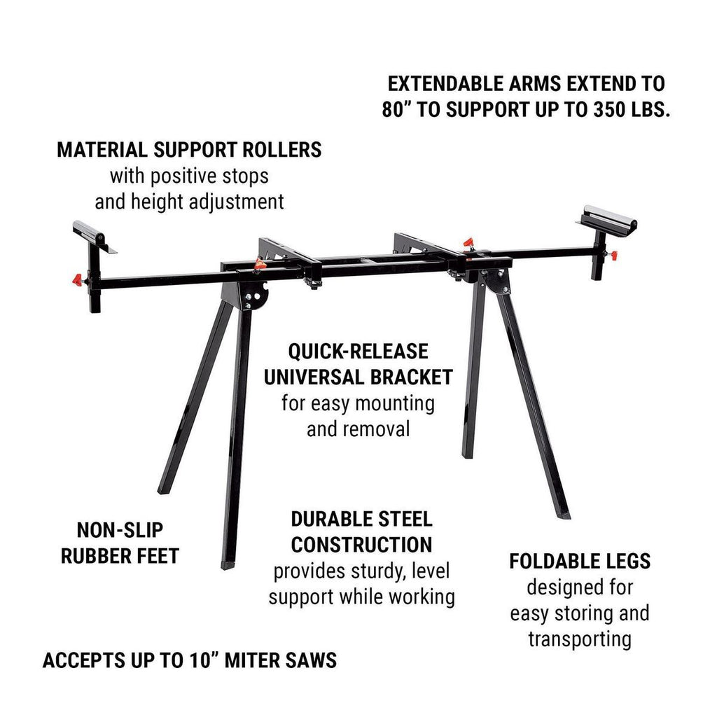 Folding Miter Saw Stand W1402