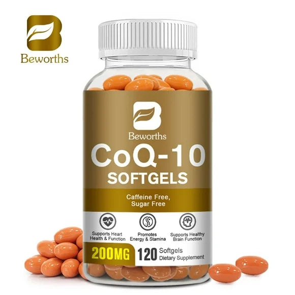 CoQ10 200mg 120 Veggie Capsules W26956