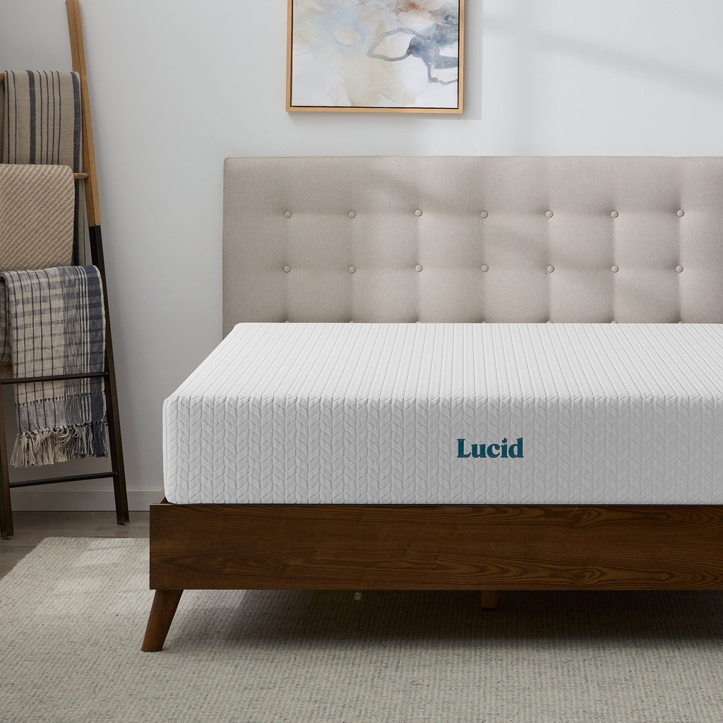 Queen Firm Gel Memory Foam Mattress M216