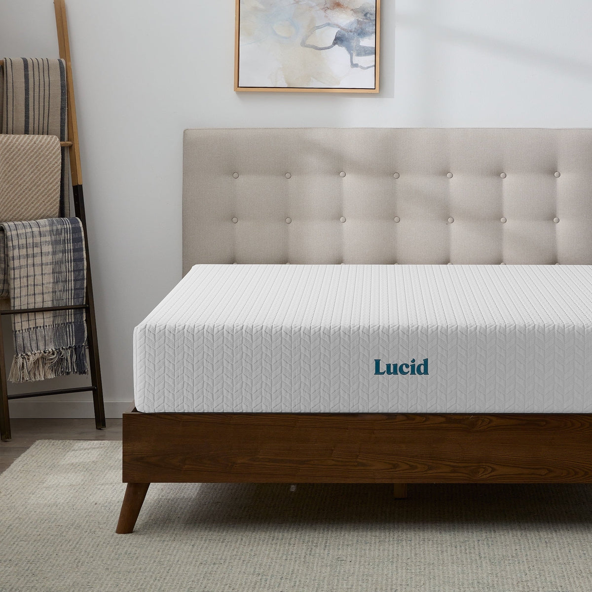 Queen Firm Gel Memory Foam Mattress M216