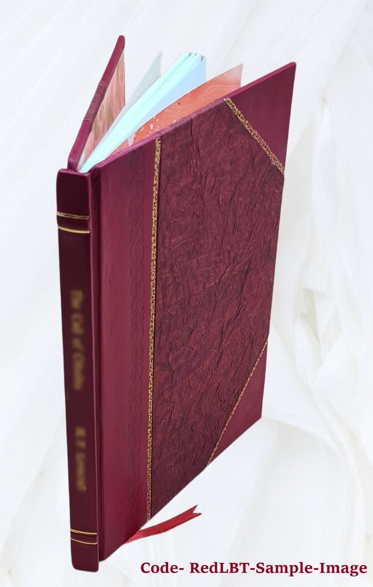 Hissar District Land Revenue Settlement 1875 Leather Bound X10999