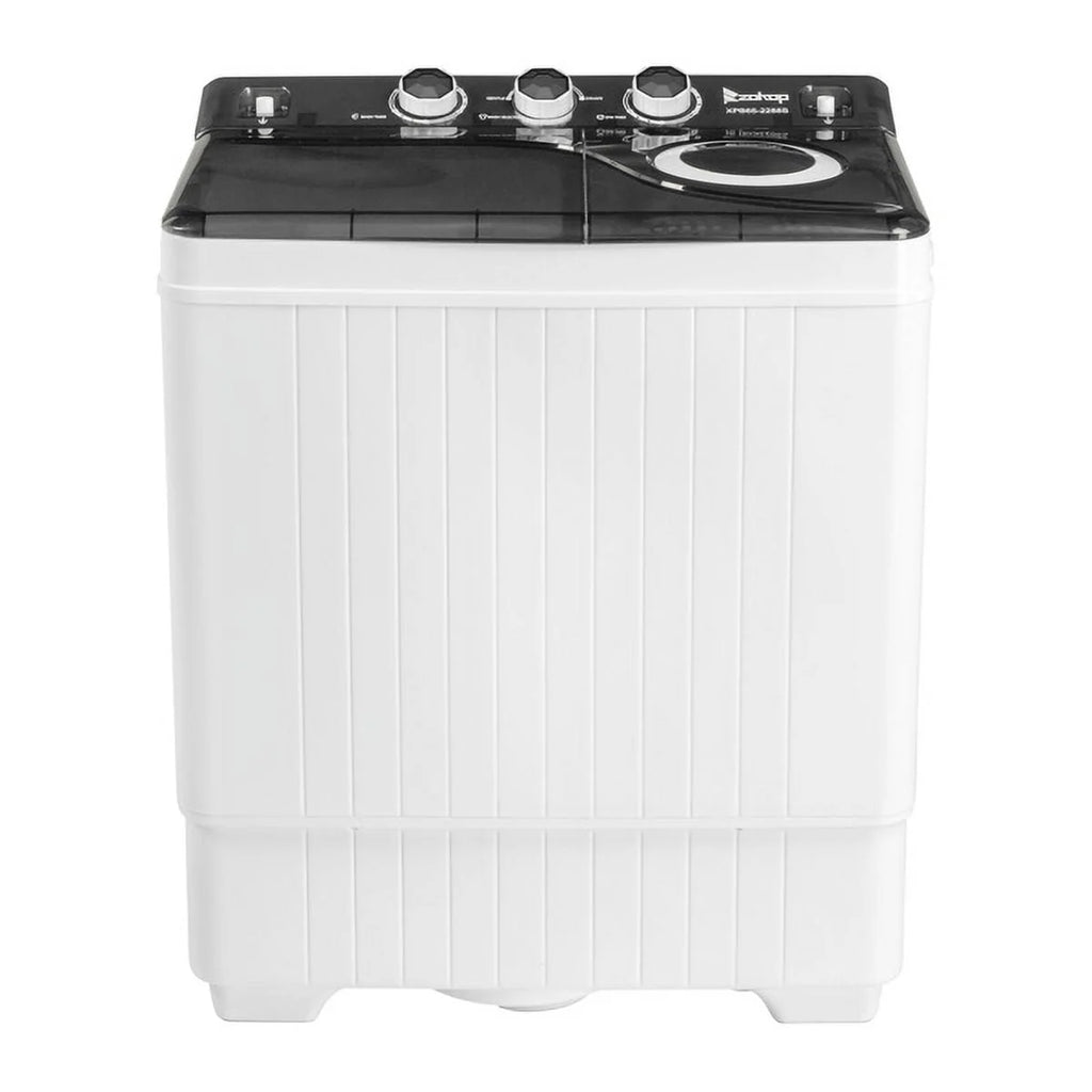 Portable Twin Tub Washing Machine 18Lbs Washer 8Lbs Spinner M677