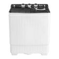 Portable Twin Tub Washing Machine 18Lbs Washer 8Lbs Spinner M677