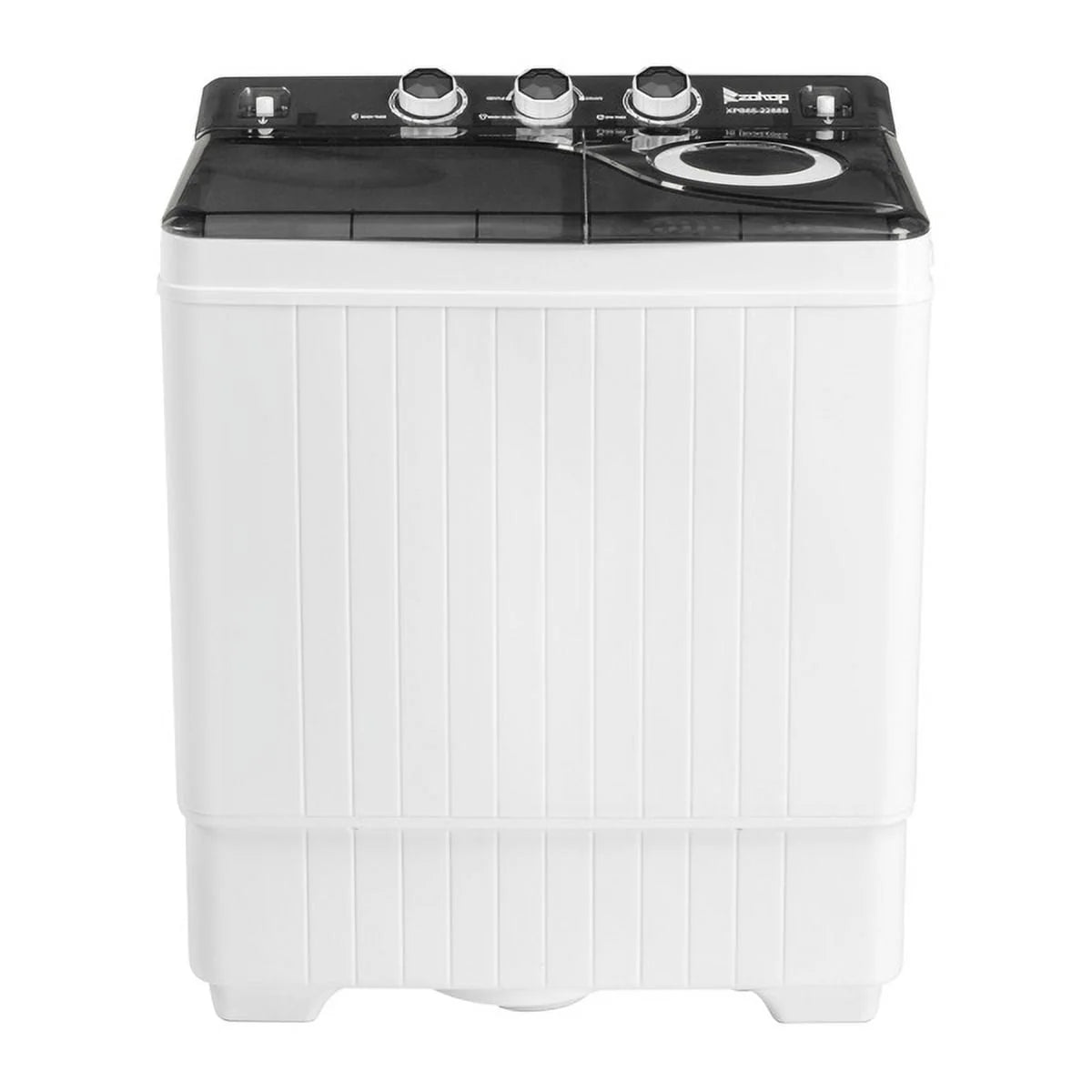 Portable Twin Tub Washing Machine 18Lbs Washer 8Lbs Spinner M677
