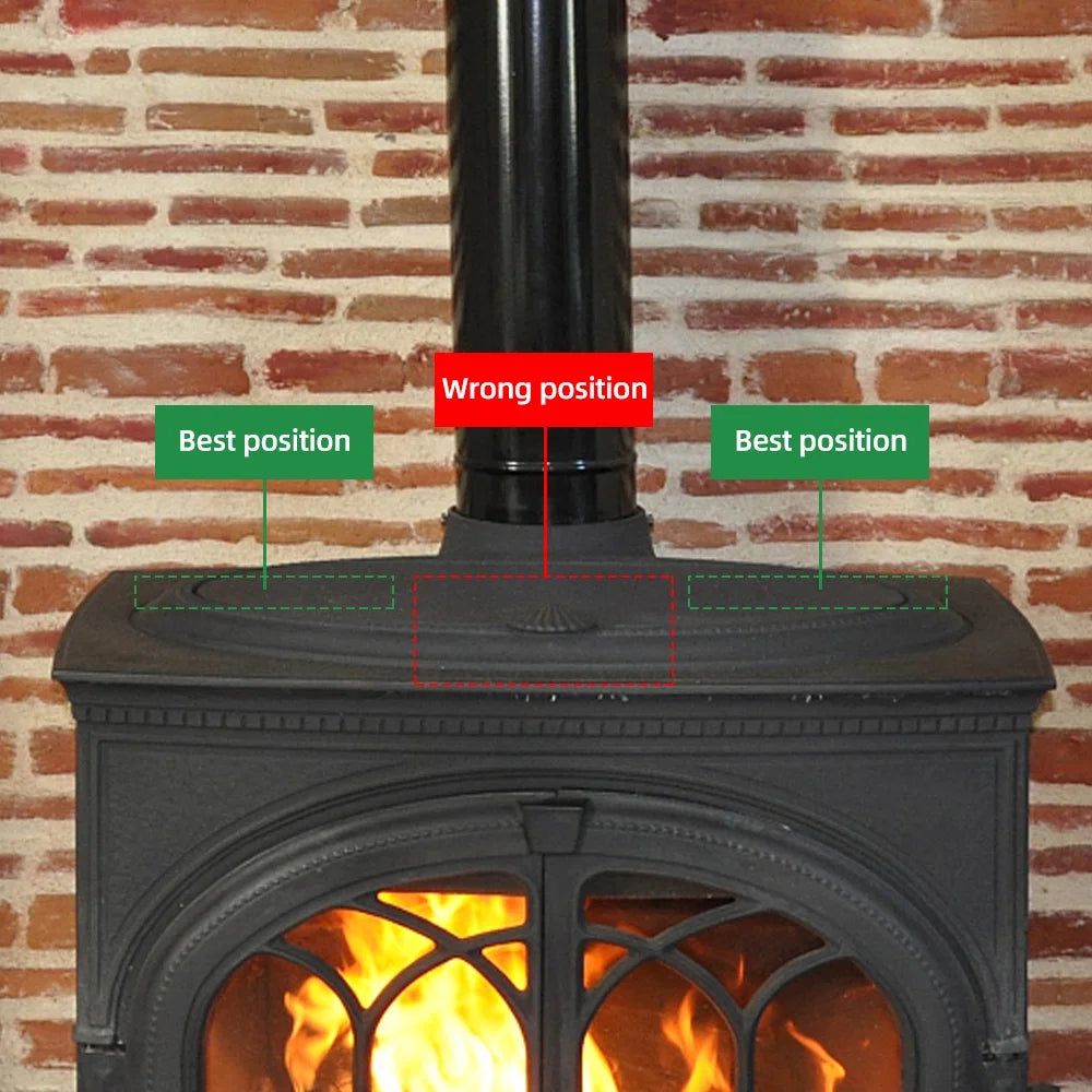 Wood Electric Fan D5819