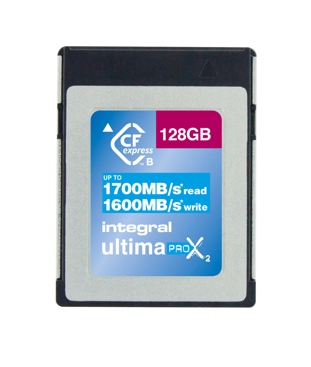 128GB CFexpress Memory Card Speed 1700/1600 MB/sec Read/Write T1338