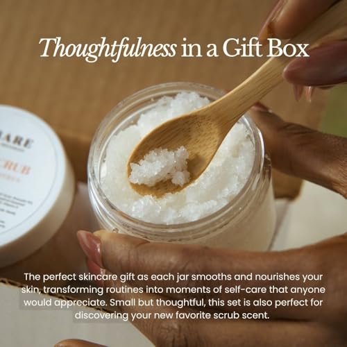 3 pc Sea Salt Body Scrub Gift Set V31991