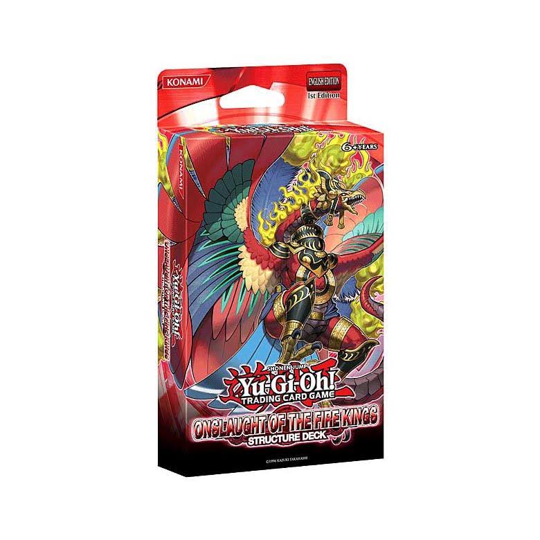 Yu-Gi-Oh! Onslaught Of The Fire Kings Structure Deck K342949