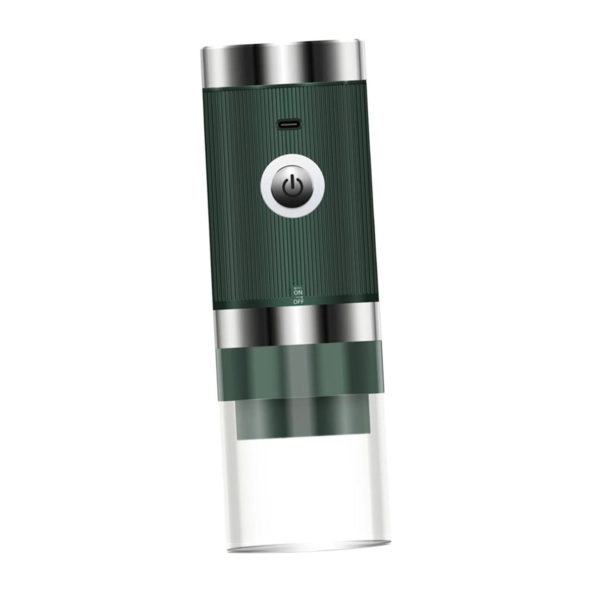 Green Stainless Steel Electric Coffee Grinder S847
