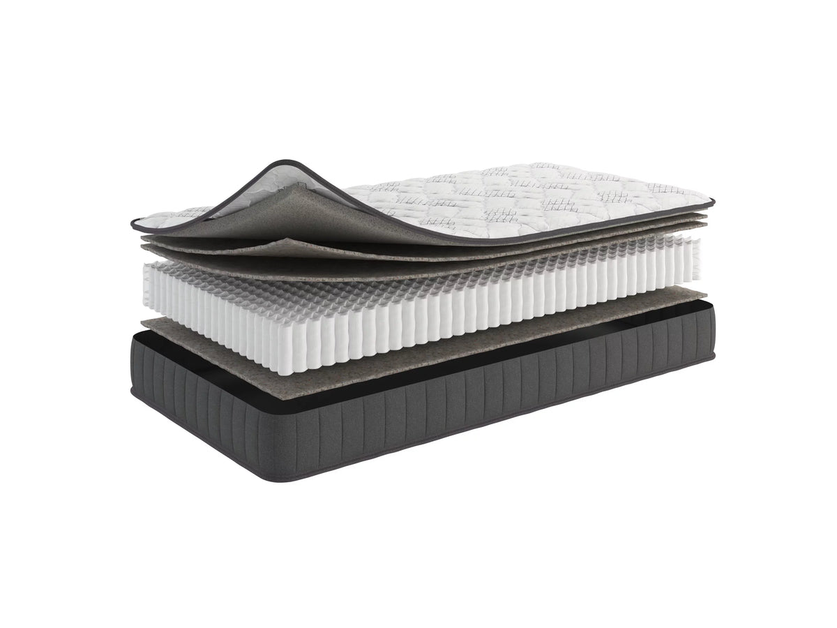 Twin Firm Tight Top Hybrid Mattress E4627