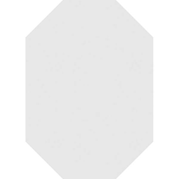 Non-Functional PVC Gable Vent S8537