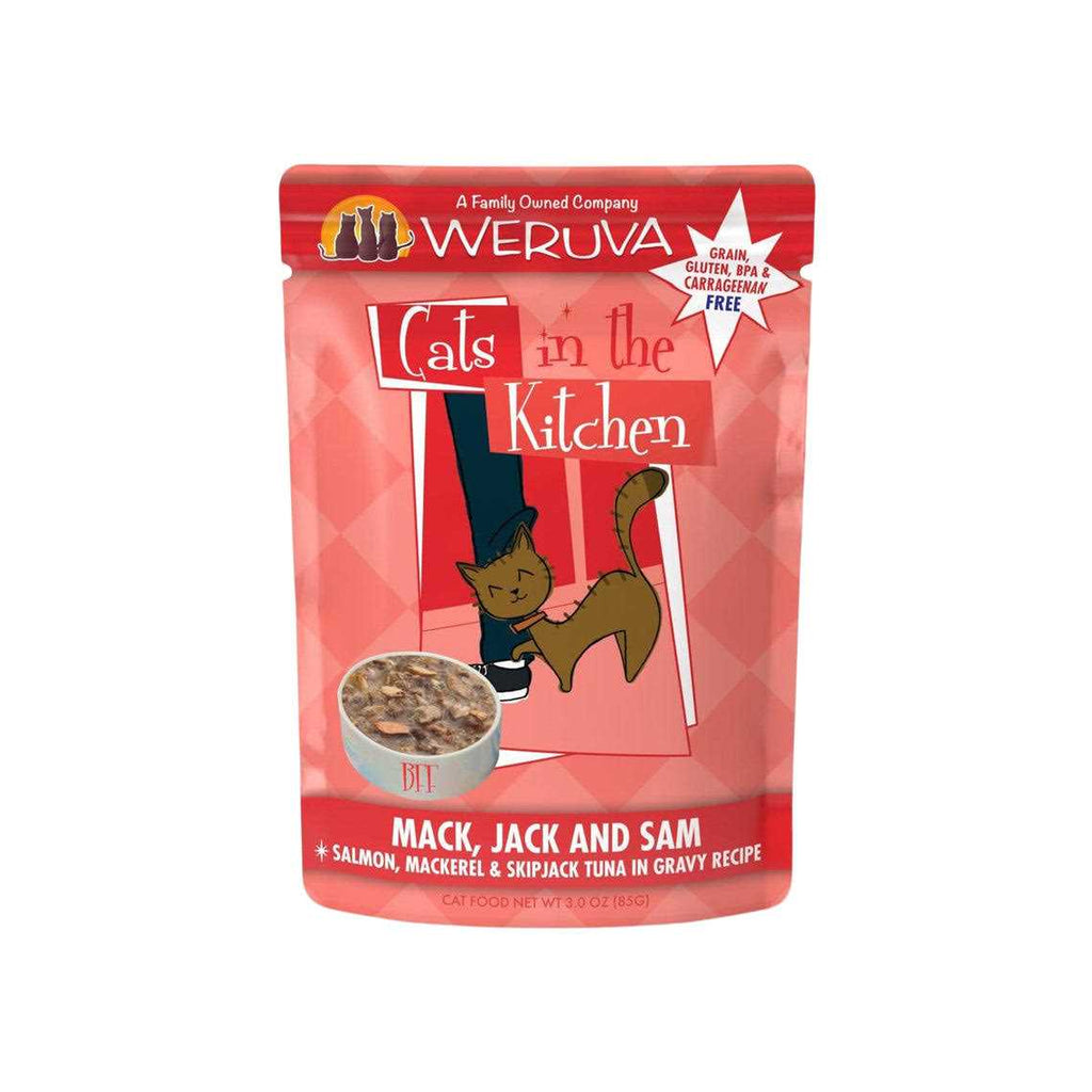 Wet Cat Food Pouches F268