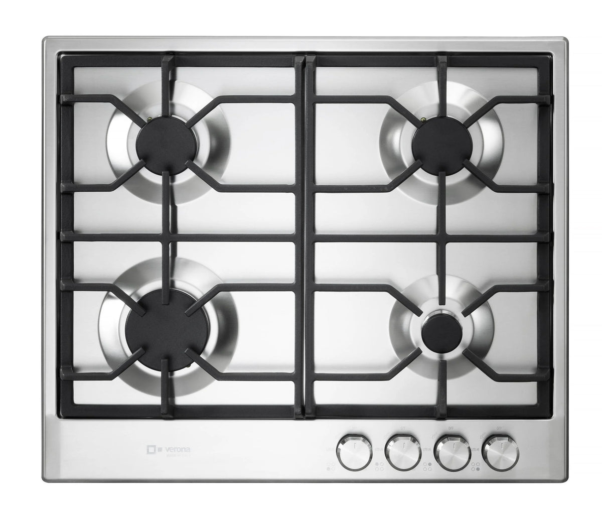 Gas Stainless Steel Cooktop M1580