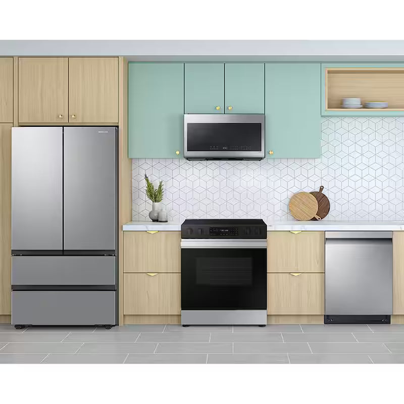 46 dBA Dishwasher with StormWash and AutoRelease Door in Stainless Steel G865