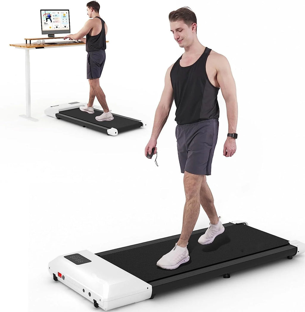 2 in 1 Under Desk Treadmill with Remote Control W71310