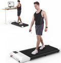 2 in 1 Under Desk Treadmill with Remote Control W71310